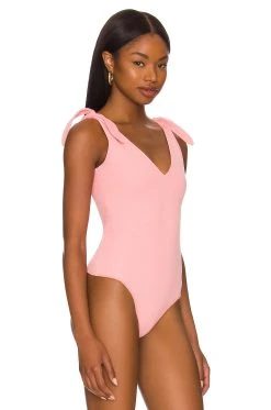 Show Me Your Mumu БОДИ KYLO Blush Stretch -Fashion Womens Discount Store SHOW WS408 V3