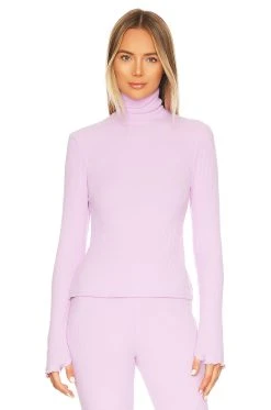Show Me Your Mumu Layer Up Top Lilac
