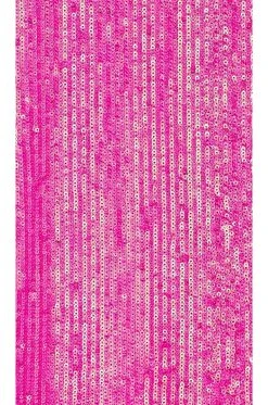 Show Me Your Mumu Tara Crop Top Pink Disco Sequin -Fashion Womens Discount Store SHOW WS425 V5