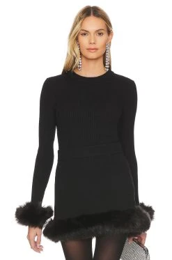 Show Me Your Mumu Fran Top Black