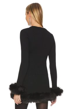 Show Me Your Mumu Fran Top Black -Fashion Womens Discount Store SHOW WS426 V3