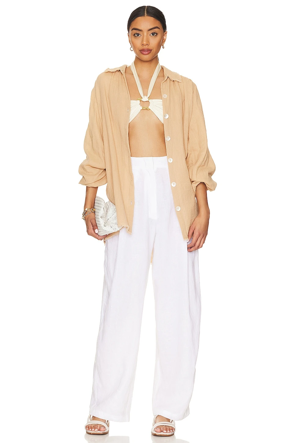 Show Me Your Mumu Captain Tunic Top Tanlines 6 Show Me Your Mumu Captain Tunic Top Tanlines - Image 4