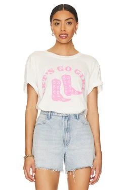 Show Me Your Mumu Travis Tee Fresh And Fruity -Fashion Womens Discount Store SHOW WS430 V1