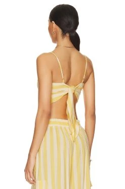 Show Me Your Mumu Scarf Top Sunny Stripe -Fashion Womens Discount Store SHOW WS431 V3