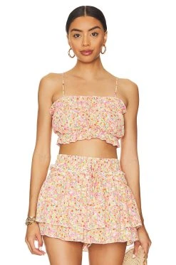 Show Me Your Mumu Dakota Top Beachy Blossom