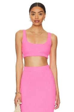 Show Me Your Mumu Bella Tank Hot Pink