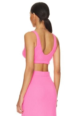 Show Me Your Mumu Bella Tank Hot Pink -Fashion Womens Discount Store SHOW WS435 V3