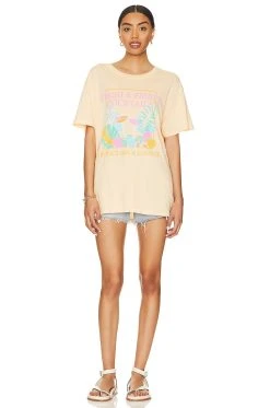 Show Me Your Mumu Travis Tee Fresh And Fruity -Fashion Womens Discount Store SHOW WS438 V4