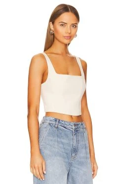 Show Me Your Mumu Corset Top Off White 7 Show Me Your Mumu Corset Top Off White -Fashion Womens Discount Store SHOW WS444 V2