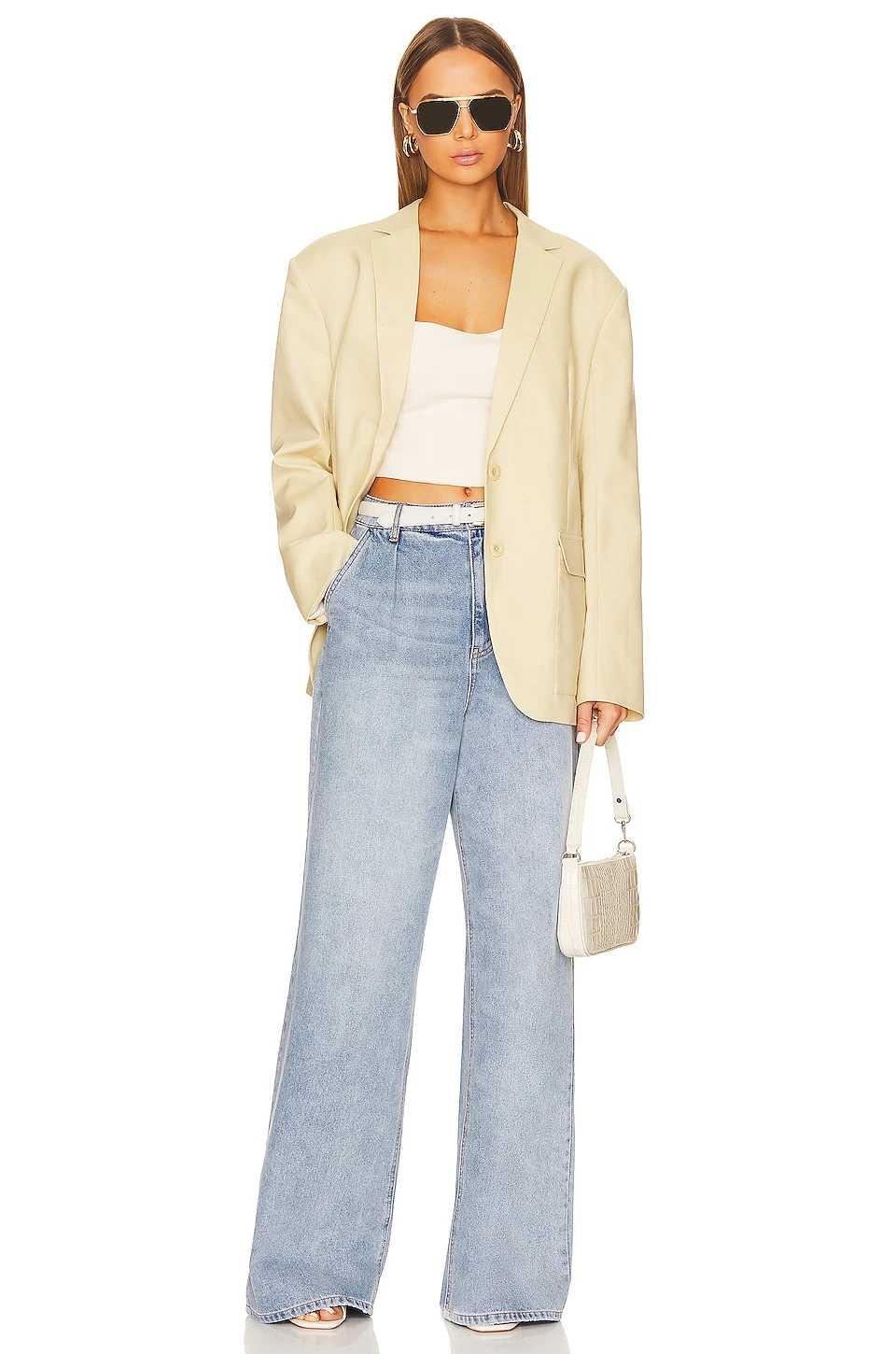 Show Me Your Mumu Corset Top Off White 6 Show Me Your Mumu Corset Top Off White - Image 4