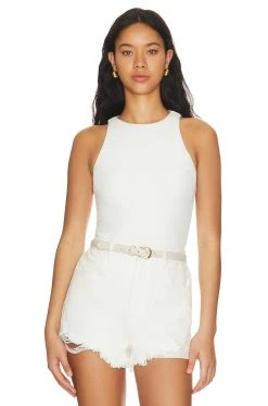 Show Me Your Mumu Best Bodysuit White -Fashion Womens Discount Store SHOW WS447 V1 1