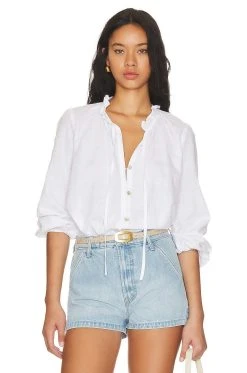 Show Me Your Mumu Alicia Tunic White