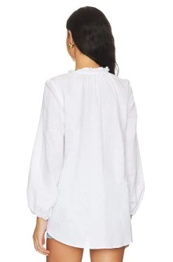 Show Me Your Mumu Alicia Tunic White -Fashion Womens Discount Store SHOW WS455 V3
