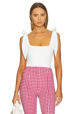 Show Me Your Mumu Gidget Bodysuit White