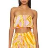 Show Me Your Mumu Teeny Tube Top Caribbean Cocktail -Fashion Womens Discount Store SHOW WS460 V1