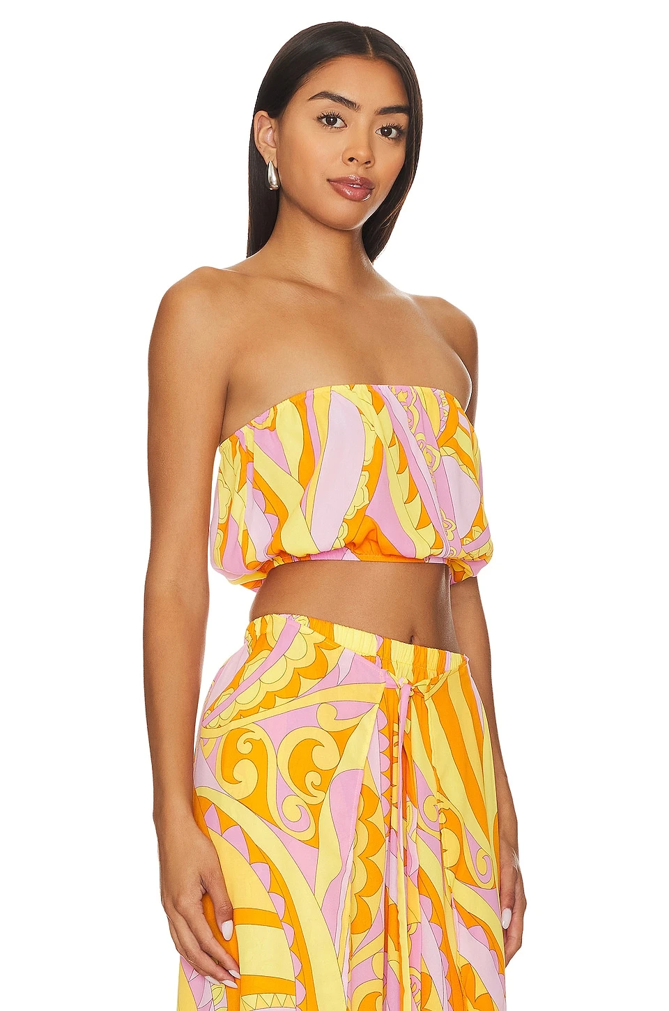 Show Me Your Mumu Teeny Tube Top Caribbean Cocktail 4 Show Me Your Mumu Teeny Tube Top Caribbean Cocktail - Image 2