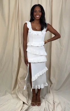 Show Me Your Mumu Greta Dress ~ White Stretch -Fashion Womens Discount Store Screenshot2023 08 04at12.24.50PM