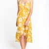Show Me Your Mumu Meghan Wrap Dress ~ Bloom Gold 1 Show Me Your Mumu Meghan Wrap Dress ~ Bloom Gold -Fashion Womens Discount Store SummerBridal Ties 1300