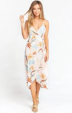 Show Me Your Mumu Meghan Wrap Dress ~ Paradise Party