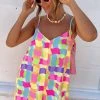 Show Me Your Mumu Rascal Romper ~ Beach Picnic 2 Show Me Your Mumu Rascal Romper ~ Beach Picnic -Fashion Womens Discount Store Tezza 02492