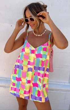 Show Me Your Mumu Rascal Romper ~ Beach Picnic