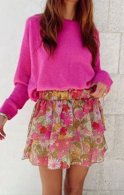 Show Me Your Mumu Aiden Mini Skort ~ Carnaby Floral