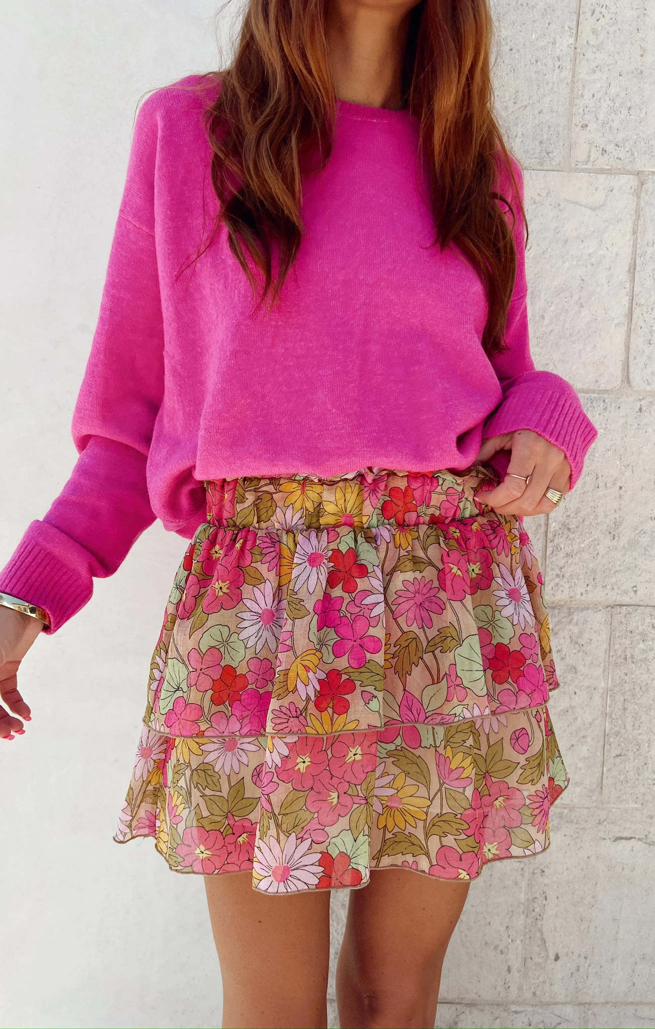 Show Me Your Mumu Aiden Mini Skort ~ Carnaby Floral 3 Show Me Your Mumu Aiden Mini Skort ~ Carnaby Floral