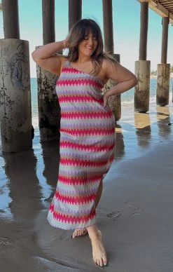 Show Me Your Mumu Nice Midi ~ Riviera Zigzag Crochet
