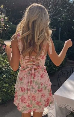 Show Me Your Mumu Lady Corset Mini Dress ~ Garden Romantic -Fashion Womens Discount Store Tezza 9435