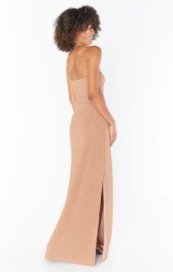 Show Me Your Mumu Enos Maxi Dress ~ Zig Zag Metallic 21 Show Me Your Mumu Enos Maxi Dress ~ Zig Zag Metallic -Fashion Womens Discount Store alllyanyssa 9.2220578