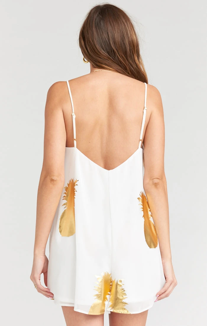 Show Me Your Mumu Rascal Romper ~ Pineapple Daze 6 Show Me Your Mumu Rascal Romper ~ Pineapple Daze - Image 4