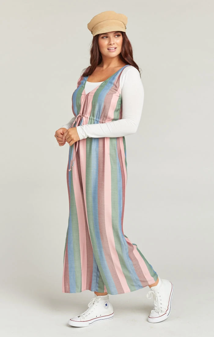 Show Me Your Mumu Joanna Jumpsuit ~ Mutown Stripe 8 Show Me Your Mumu Joanna Jumpsuit ~ Mutown Stripe - Image 6