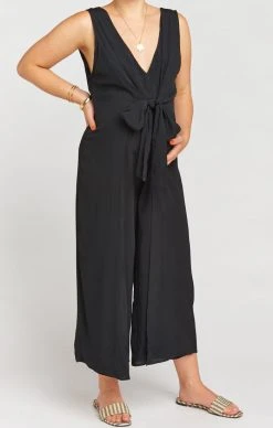Show Me Your Mumu Paris Jumpsuit ~ Black -Fashion Womens Discount Store b79e86c9896d05d89e1220c2e4f91847