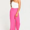 Show Me Your Mumu Waverly Pants ~ Hot Pink -Fashion Womens Discount Store bf102628201a68c22ae141e235e79044