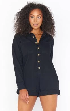 Show Me Your Mumu Tegan Jumper ~ Pitch Black