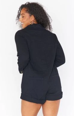 Show Me Your Mumu Tegan Jumper ~ Pitch Black -Fashion Womens Discount Store bodydiversity sophia mumugirls 1.2233279