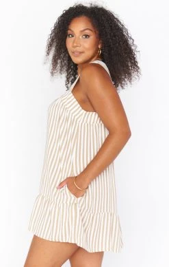 Show Me Your Mumu Goldie Dress ~ Beige Everyday Stripe 15 Show Me Your Mumu Goldie Dress ~ Beige Everyday Stripe -Fashion Womens Discount Store bodydiversity sophia mumugirls 1.2233304