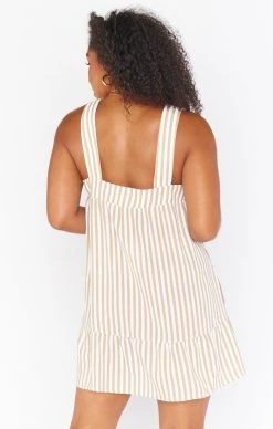 Show Me Your Mumu Goldie Dress ~ Beige Everyday Stripe 16 Show Me Your Mumu Goldie Dress ~ Beige Everyday Stripe -Fashion Womens Discount Store bodydiversity sophia mumugirls 1.2233312