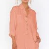 Show Me Your Mumu Tegan Jumper ~ Dusty Coral