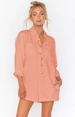 Show Me Your Mumu Tegan Jumper ~ Dusty Coral