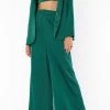 Show Me Your Mumu Irwin Pants ~ Emerald Luxe Satin -Fashion Womens Discount Store bridalholiday courtneyjudah 10.1721687