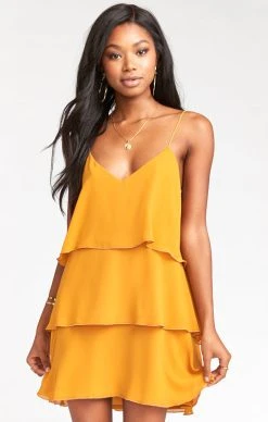 Show Me Your Mumu Suarez Tassel Dress ~ Harvest Moon