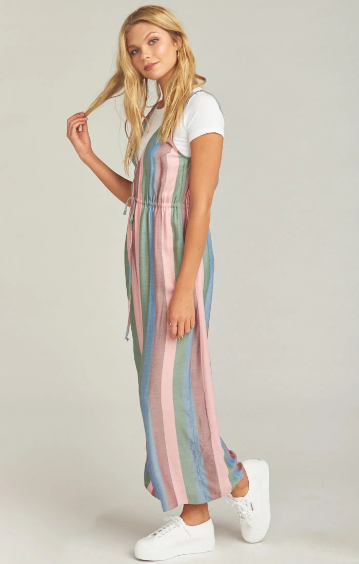 Show Me Your Mumu Joanna Jumpsuit ~ Mutown Stripe 6 Show Me Your Mumu Joanna Jumpsuit ~ Mutown Stripe - Image 4