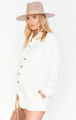 Show Me Your Mumu Tegan Jumper ~ Whitewash -Fashion Womens Discount Store camcocobrittanypregs 20200224 188