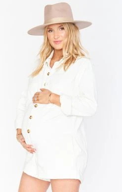 Show Me Your Mumu Tegan Jumper ~ Whitewash -Fashion Womens Discount Store camcocobrittanypregs 20200224 189