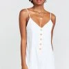 Show Me Your Mumu Remy Romper ~ Mirage Gauze White -Fashion Womens Discount Store cc9cc805cb13c88f75664f17b6f905c2