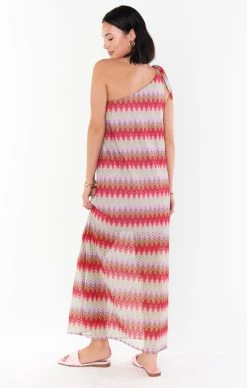 Show Me Your Mumu Nice Midi ~ Riviera Zigzag Crochet -Fashion Womens Discount Store citrusingeorgia jasmine 2.2338618