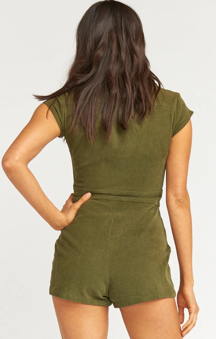 Show Me Your Mumu Outlaw Romper ~ Cypress Corduroy 6 Show Me Your Mumu Outlaw Romper ~ Cypress Corduroy - Image 4