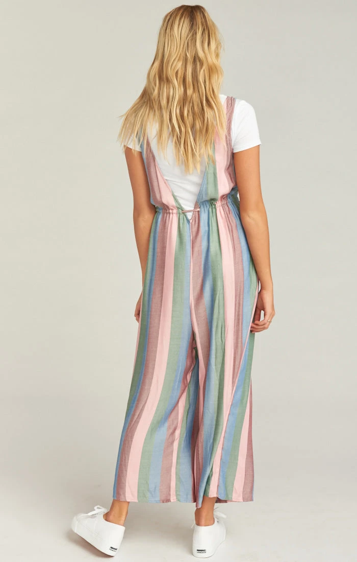Show Me Your Mumu Joanna Jumpsuit ~ Mutown Stripe 5 Show Me Your Mumu Joanna Jumpsuit ~ Mutown Stripe - Image 3