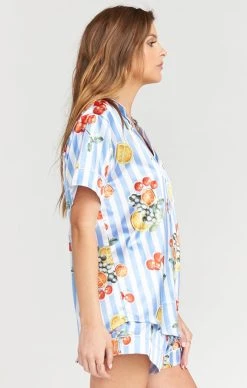 Show Me Your Mumu Slumber PJ Set ~ Fruit Basket Stripe 16 Show Me Your Mumu Slumber PJ Set ~ Fruit Basket Stripe -Fashion Womens Discount Store dc19bacc49c491728f4975e13bde99e7